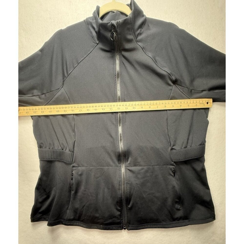 Fabletics Rosalia Performance Jacket Vented Sz 1x… - image 8